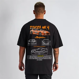 Supra Mk4 Baskılı Oversize Tshirt