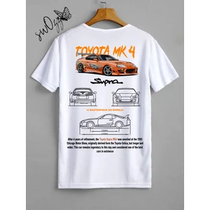 Supra Mk4 Baskılı Oversize Tshirt