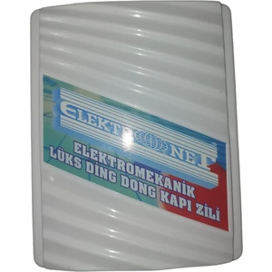 Elektromekanik Lux Din Dong Kapı Zili