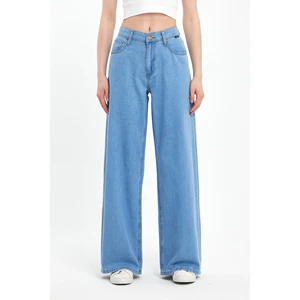 Carmen 011 Baggy Fıt Denim Pantolon 0917