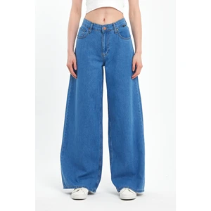 Carmen 011 Baggy Fıt Denim Pantolon 0917