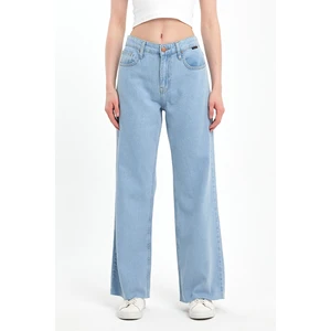 VICTORIA 010 Wide Leg Fit Denim Pantolon 0915