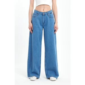 Carmen 010 Baggy Fıt Denim Pantolon 0914