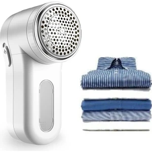 Auhma Lüks Şarjlı Tiftik Tüy Temizleme Makinesi Lint Remover