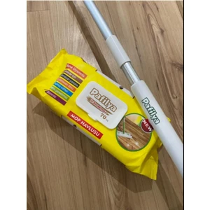 Yüzey Temizleme Mopu Seti (Pafilya Mopa Uyumlu Yüzey Temizleme Havlu Hediyeli)