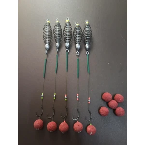 30 gr Yaylı Boili Takımı 5 Adet Yedek Boili Takım Dahil
