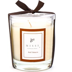 Kapaklı Anti Tobacco Kokulu Vegan Mum (140 gr)