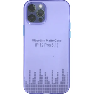 Apple iPhone 12 Pro Uyumlu Ultra Slim Arka Koruma Kılıf
