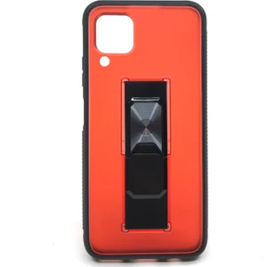 Huawei P40 Lite Uyumlu Microcase Mıknatıs Yüzüklü Arka Koruma Kılıf