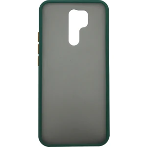 Xiaomi Redmi 9 Uyumlu Montreal Seri Arka Koruma Kılıf