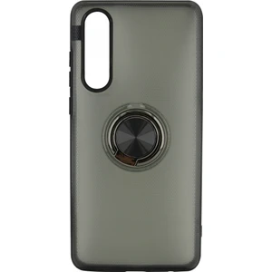 Huawei P30 Uyumlu Armour Yüzüklü Seri Arka Koruma Kılıf