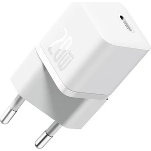 Gan5 Ultra Hızlı 20W Type C Şarj Başlığı, Ultra Küçük, Akım ve Isı Korumalı, Ateş Önleyici Adaptör