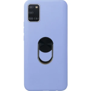 Samsung Galaxy A31 Uyumlu Leather Ring Nano Arka Koruma Kılıf