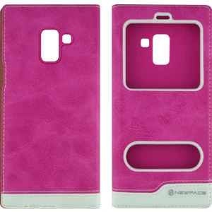 Samsung Galaxy A730 A8 Plus 2018 Uyumlu Kapaklı Kılıf Kapaklı Kılıf