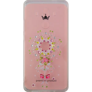 Huawei Mate 10 Pro Uyumlu Taşlı Seri Arka Koruma Kılıf