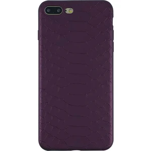 Apple iPhone 8 Plus Uyumlu Timsah Seri Arka Koruma Kılıf