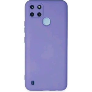 Realme C25Y Uyumlu Lansman Seri Arka Koruma Kılıf