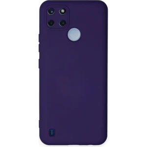 Realme C25Y Uyumlu Lansman Seri Arka Koruma Kılıf