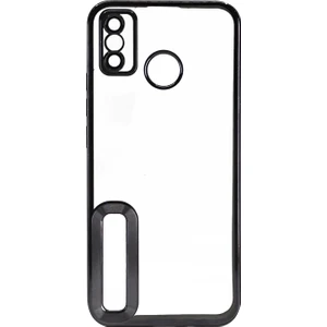 Tecno Spark 6 Go Uyumlu Round Silikon Seri Arka Koruma Kılıf