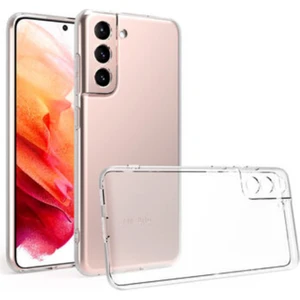 Samsung Galaxy S21 Fe Uyumlu Lüx Seri Kamera Korumalı Arka Koruma Kılıf