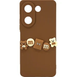 Tecno Camon 20 Uyumlu Lüx Bear Arka Koruma Kılıf