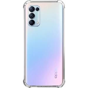 Oppo Reno 5 Uyumlu Rarroz Seri Arka Koruma Kılıf