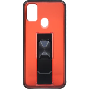 Samsung Galaxy M21 Uyumlu Microcase Mıknatıs Yüzüklü Arka Koruma Kılıf