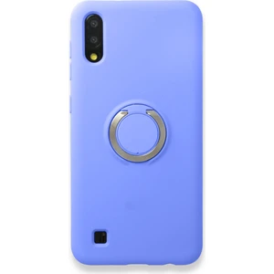 Samsung Galaxy A10 Uyumlu Nano Ring Arka Koruma Kılıf