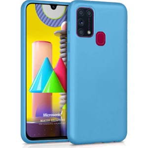 Samsung Galaxy M31 Uyumlu Nano Arka Koruma Kılıf