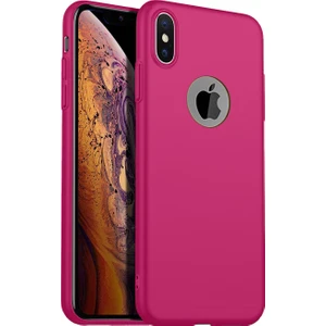Apple iPhone Xs Max Uyumlu Suide Arka Koruma Kılıf