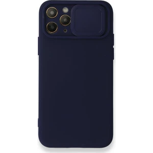 Apple iPhone 12 Pro Uyumlu Kızaklı Kamera Korumalı Arka Koruma Kılıf