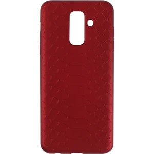 Samsung Galaxy A605 A6 Plus 2018 Uyumlu Timsah Seri Arka Koruma Kılıf