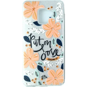 Samsung Galaxy A730 A8 Plus 2018 Uyumlu Desenli Seri Arka Koruma Kılıf