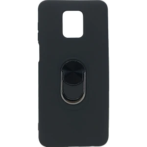 Xiaomi Redmi Note 9s Uyumlu Leather Ring Nano Arka Koruma Kılıf