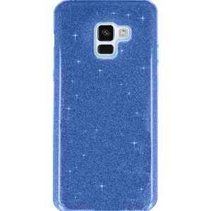 Samsung Galaxy J600 J6 Uyumlu Simli Arka Koruma Kılıf