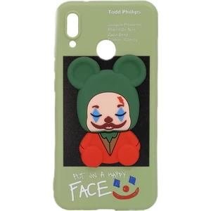 Huawei P20 Lite Uyumlu Three D Case Seri Arka Koruma Kılıf