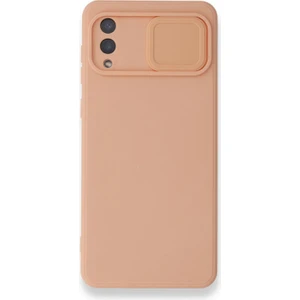 Samsung Galaxy A02 Uyumlu Kızaklı Kamera Korumalı Arka Koruma Kılıf