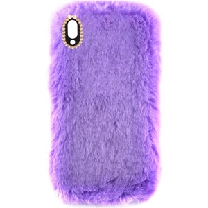 Huawei P20 Lite Uyumlu Peluş Arka Koruma Kılıf