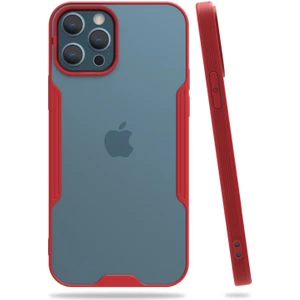 Apple iPhone 12 Pro Uyumlu Platin Seri Arka Koruma Kılıf