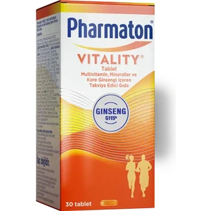 Vitality 30 Tablet  (  1  Adet  )