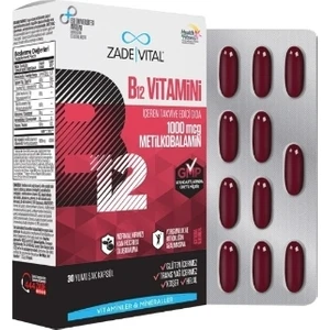 Vital B12 Vitamini 30 Kapsül  (  1  Adet  )