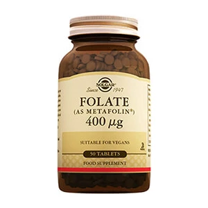 Folate (Metafolin®) 50 Tablet  (  1  Adet  )