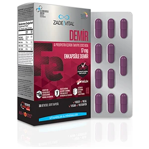 Vital Demir 30 Kapsül  (  1  Adet  )