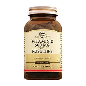 Vitamin C With Rose Hips 100 Tablet  (  1  Adet  )