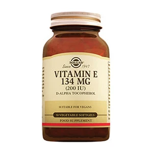 Vitamin E 200 Iu Vegetarian Softgels 50 Kapsül  (  1  Adet  )