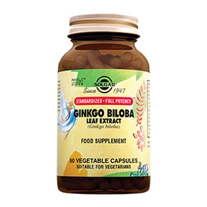 Ginkgo Biloba Leaf Extract 60 Kapsül  (  1  Adet  )