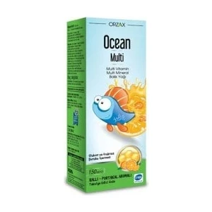 Ocean Multi Şurup 150 ml  (  1  Adet  )