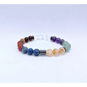 Naz Doğal Taş 7 Li Çakra Bileklik