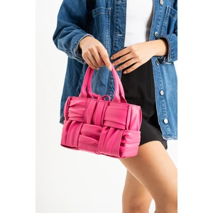 Galb Leather Bottega Veneta Model El Örgüsü Özel Aksesuarlı Premium Kadın Omuz Çantası Btg+