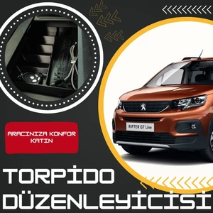 Topraks Shop Toprakshop Peugeot Rifter Torpido Düzenleyici